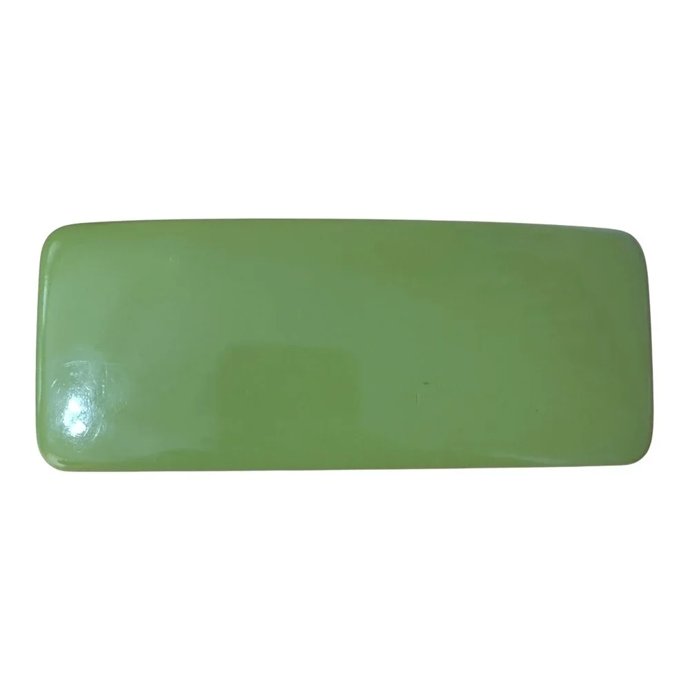 Kate Spade New York Eyeglasses Designer Hard Case Blue Green Eyes Glasses Holder - Picture 2 of 3